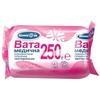 Вата медична гігієнічна "Білосніжка", нестер., ролик, 250г