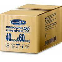 Пелюшки гігієнічні універсальні "Білосніжка", 40см*60см, 480шт
